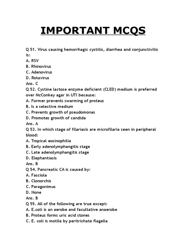 Important MCQ Sensitivity And Specificity Prevalence Free 30day