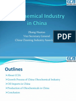 Oleochemical Industry in China