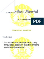 Retardasi Mental