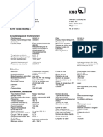 Fiches Pompes SP4