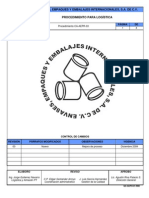 CA-AEPR-03 Procedimiento para Logística