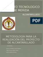 Alcantarillado Proyecto