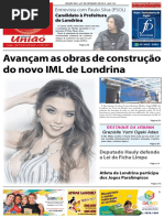 Jornal União, exemplar online da 01/09 a 07/09/2016.