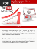 5 Dicas Pra Colocar Seu Video Na Primeira Pagina