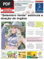 Jornal União, exemplar online da 08/09 a 14/09/2016.