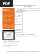 Sentence Structure 101