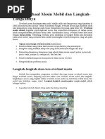 Download Cara Overhaul Mesin Mobil by Tripensus Hutasoit SN323264654 doc pdf