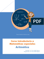 Aritmetica Fundamentos