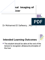 Abdominal Imaging of Liver: DR Mohamed El Safwany, MD