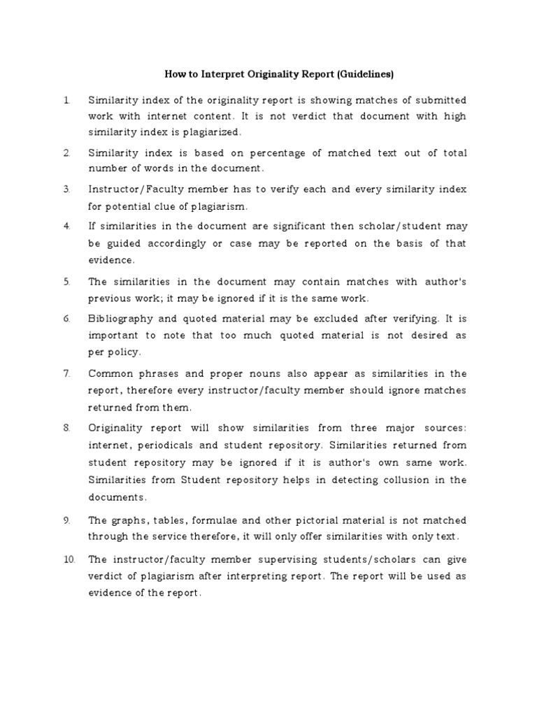 Is 36 % similarity on turnitin bad picture