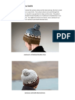 Shetland Wool Baa-ble Hat Knitting Pattern