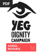 Download YEG Dignity Campaign 2016 School Resource by John Humphrey Centre for Peace and Human Rights SN323268380 doc pdf