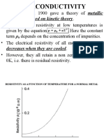 Superconductivity: Conduction Based On Kinetic Theory