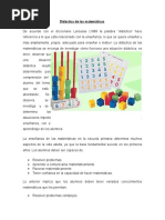 Tesis Doctoral sobre EL DIBUJO EN LA ENSEÑANZA DE LA 