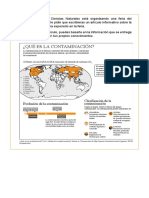 La Contaminación PDF