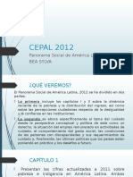 CEPAL 2012