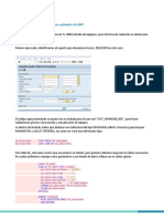 Cómo Hacer Submit A Reportes Estándar de SAP IBL070916