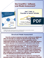4-1 - How To Use SmartPLS Software - Structural Model Assessment - 3-5-14