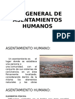 Ley General de Asentamientos Humanos