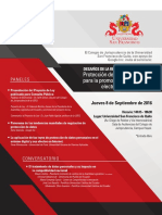 Seminario Protección de Datos Personales USFQ