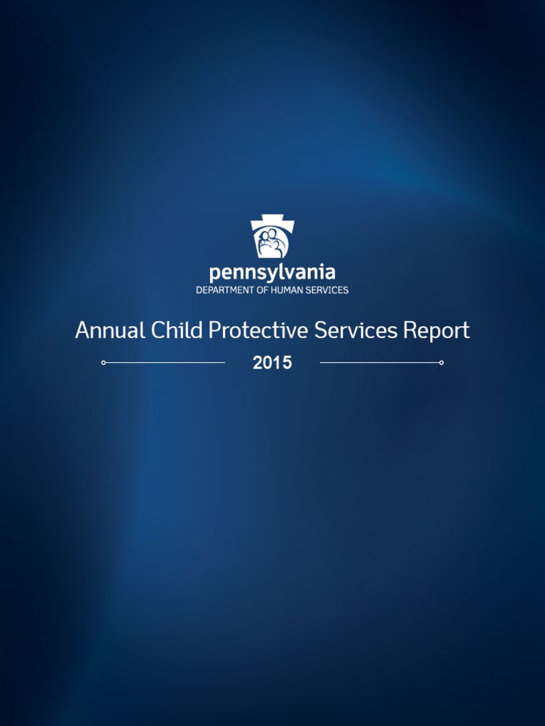 Annual Child Protective Services Report Download Free PDF Child Protective Services Child