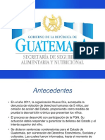 Sentencias Condenatorias Contra Del Estado de Guatemala