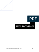 Peta Topografi