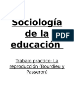 Sociología de La Educación Resumen