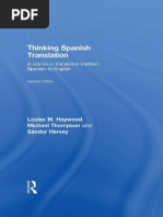 Download Thinking Spanish Translation for Students by Traductor Fernando Augusto De Len SN323278819 doc pdf