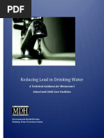 Reducing Lead in Drinking Water