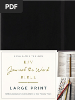 Download KJV Journal the Word Large Print by Thomas Nelson Bibles SN323285071 doc pdf