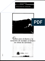 Ejecución de Anclajes Al Terreno en Obras de Carretera[1]