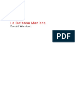 Donald Winnicott - La Defensa Maniaca.pdf