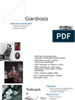 Giardiosis