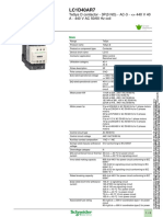 LC1D40AR7: Product Datasheet