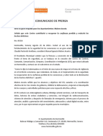 22-08-16 Será C5i Gran Respaldo Para Ayuntamientos Maloro Acosta. C-65216