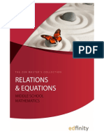 Relations and Equations Preview