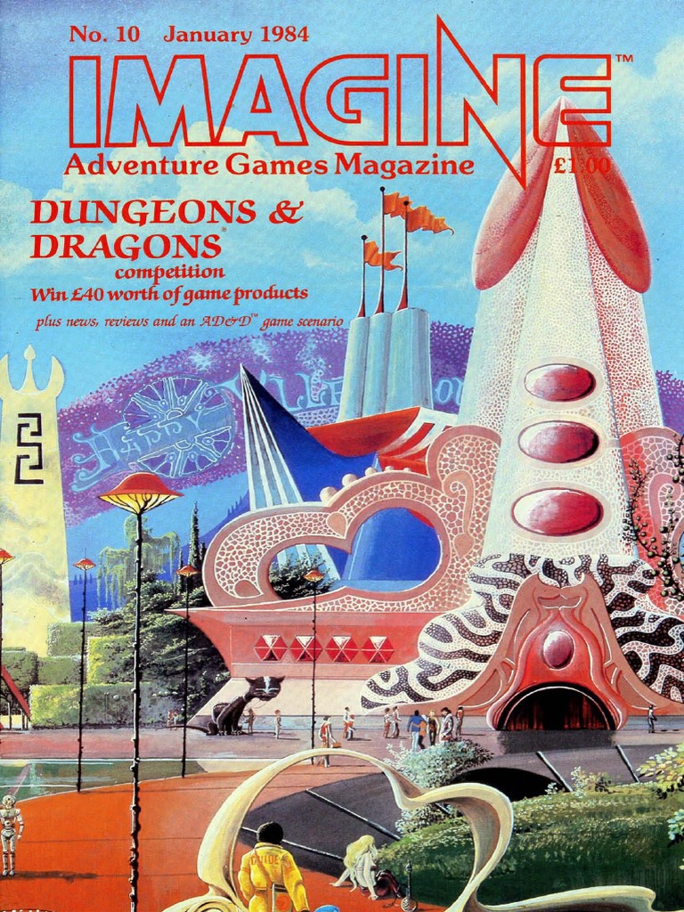 Imagine Fantasy Magazine 10 PDF | PDF