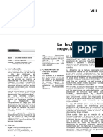 Factura negociable: Nuevo mecanismo de financiamiento a través del uso de facturas comerciales