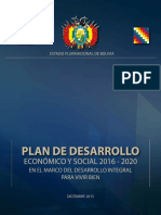 PLAN DE DESARROLLO ECONÓMICO 2016-2020