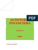 Auditoria Financiera