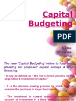 FM Presentation Capital Budgeting