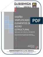 Diseño Simplificado Elementos Acero Estructural