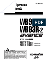 Komatsu Manual-Mant-wb93-97-2 PDF