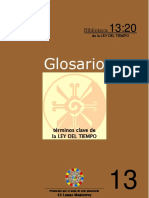 Garcia Meza - Glosario de La Ley Del Tiempo