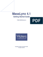Mass Lynx Software