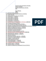 Index For Industrial Instrumentation