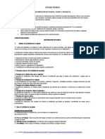 DISTRIBUCI+ôN DE PLANTA - PLANO Y MAQUETA