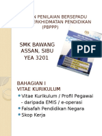 Huraian Senarai Semak Instrumen Pbppp