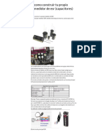 Como Construir Tu Propio Medidor de Capacitores PDF